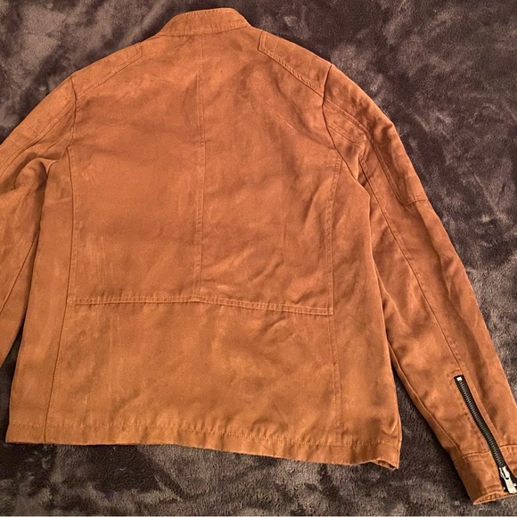 GUESS suede jacket 🤎 - Picture 5 of 5